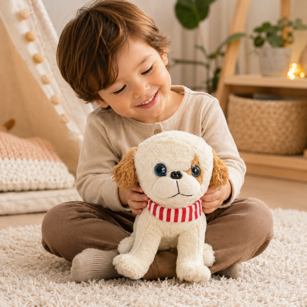 Patch – The Collar Puppy Plush Soft Toy