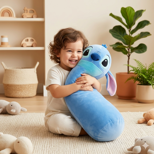 Bludo - The Blue Big Ears Hug Pillow