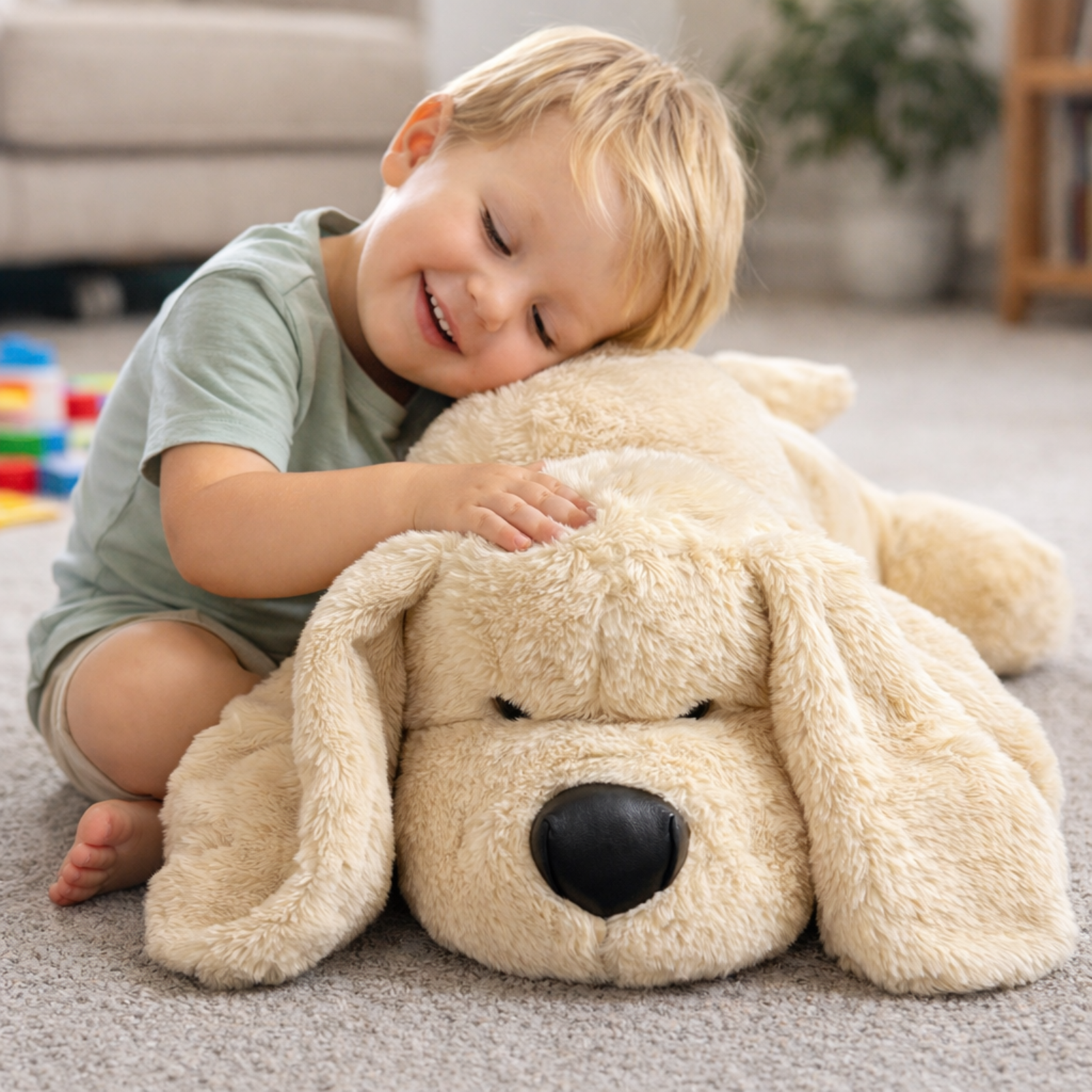 Dozer – The Sleeping Dog Plush Soft Toy