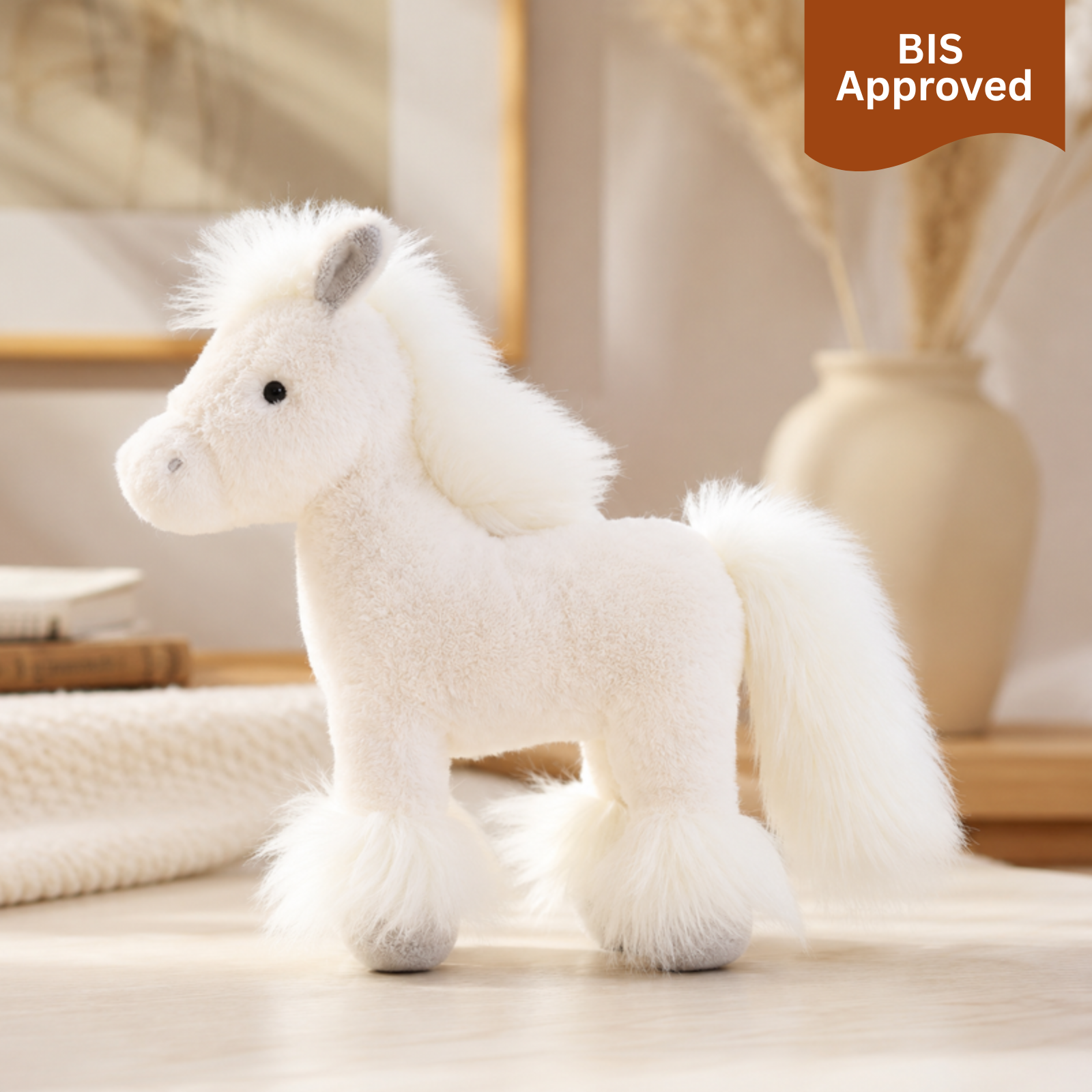 Sterling – The Classic Horse Plush Toy