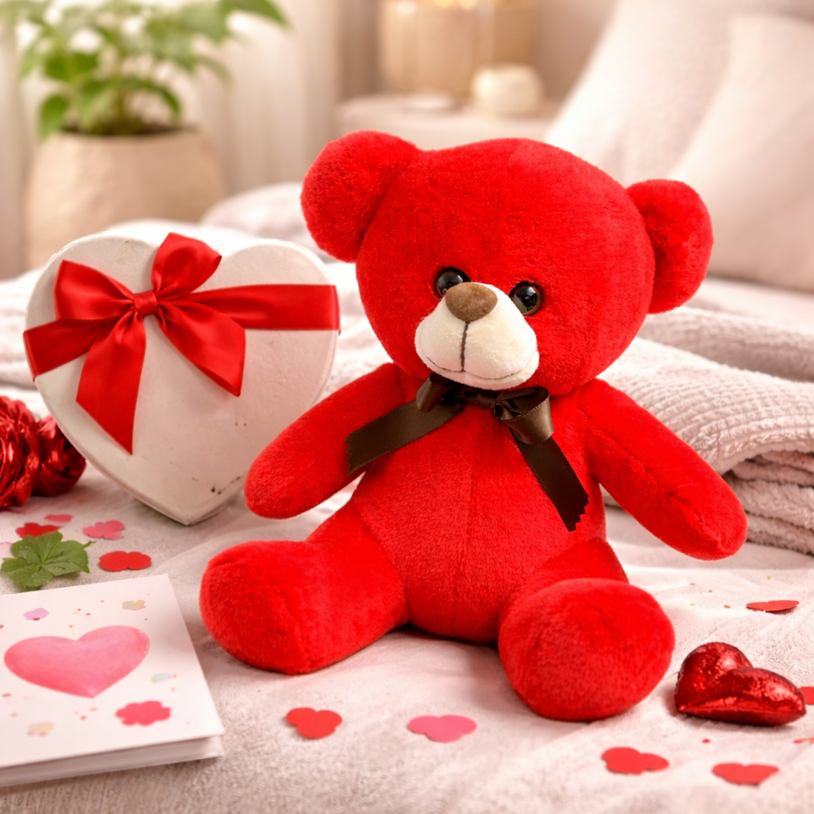 Cupid – The Ribbon Teddy Bear Plush Soft Toy