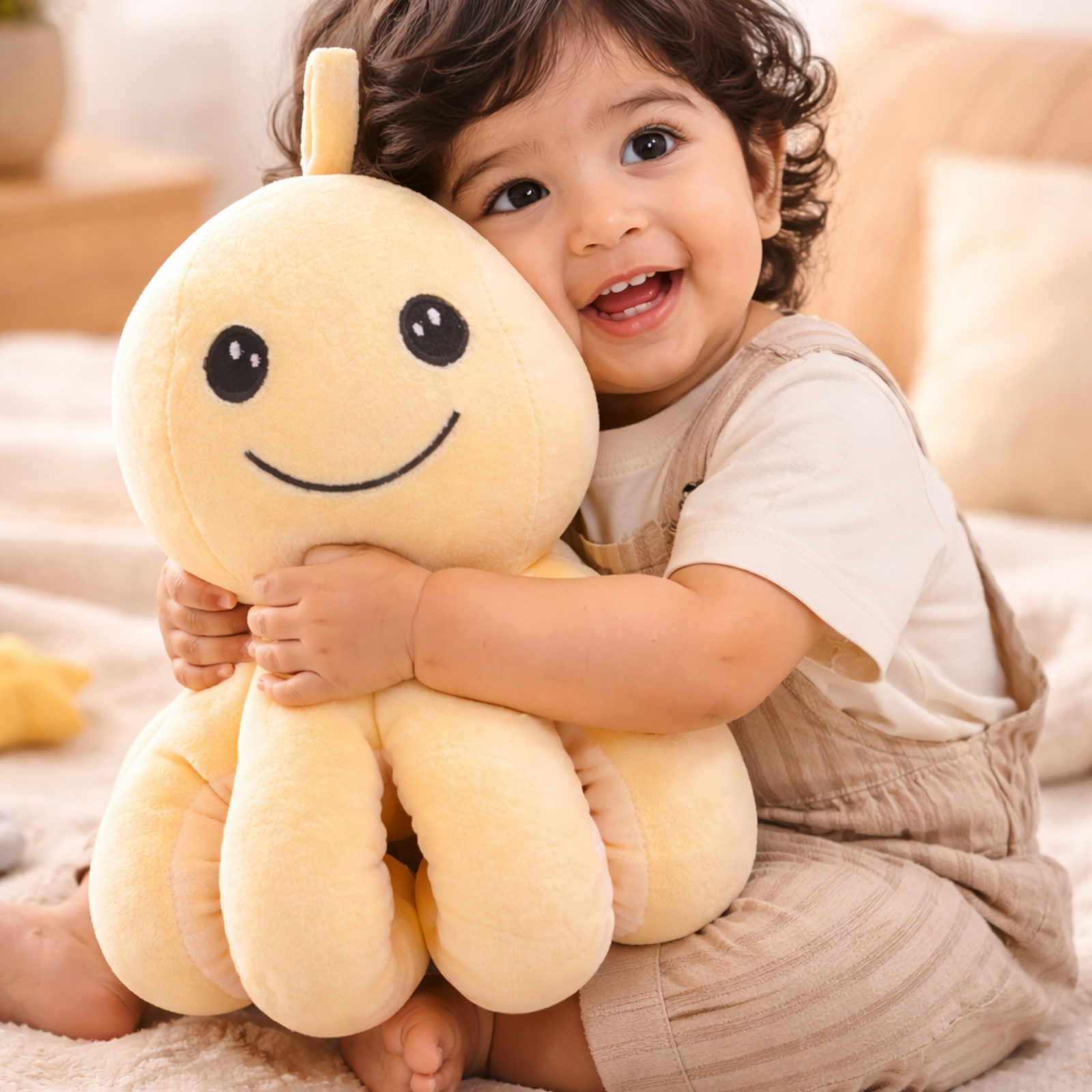 Ollipop – The Smiling Octopus Plush Soft Toy