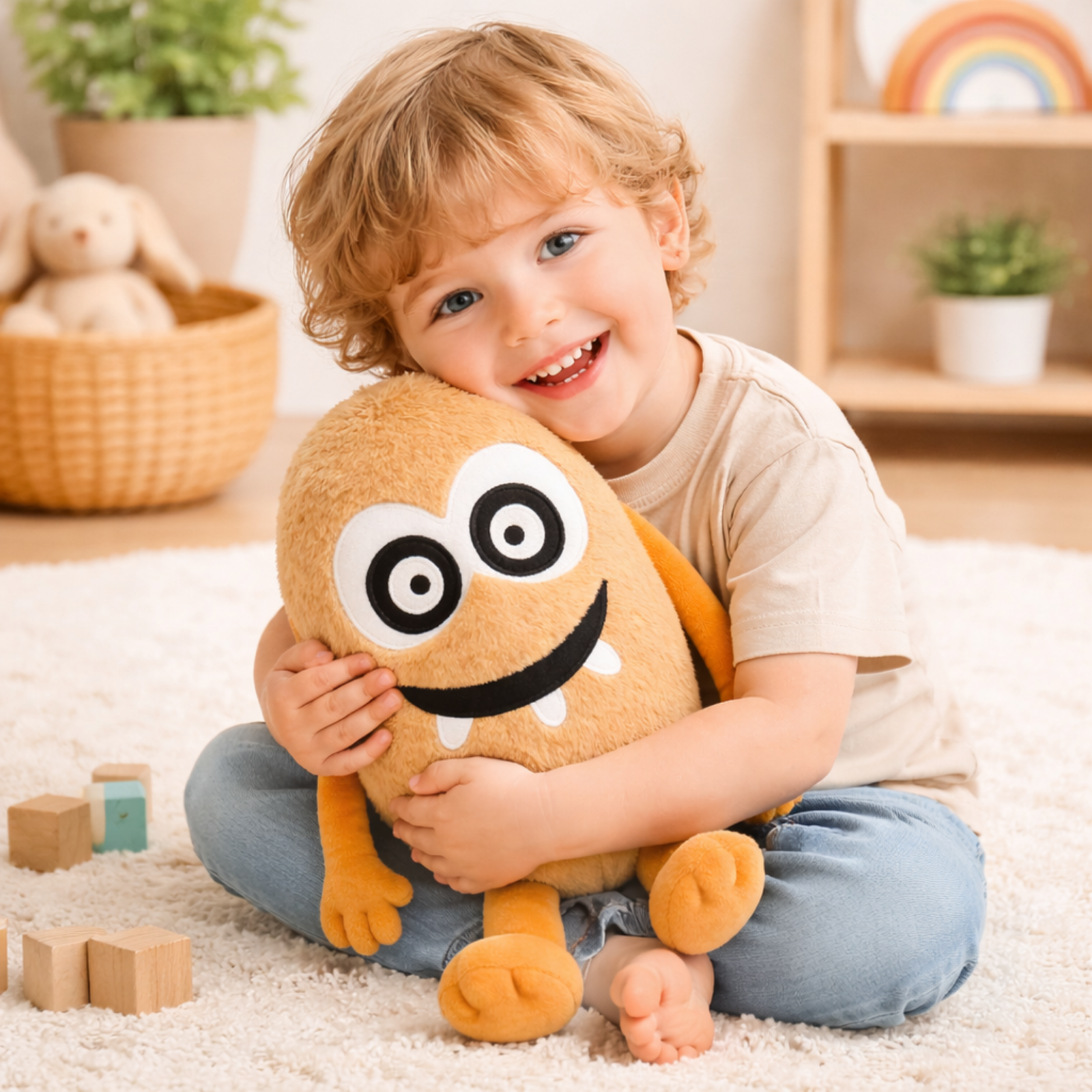 Giggles – The Funny Monster Plush Soft Toy