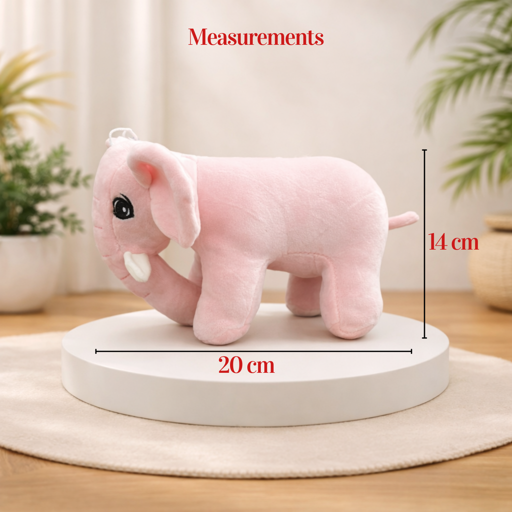 Bellie – The Tiny Elephant Plush Soft Toy