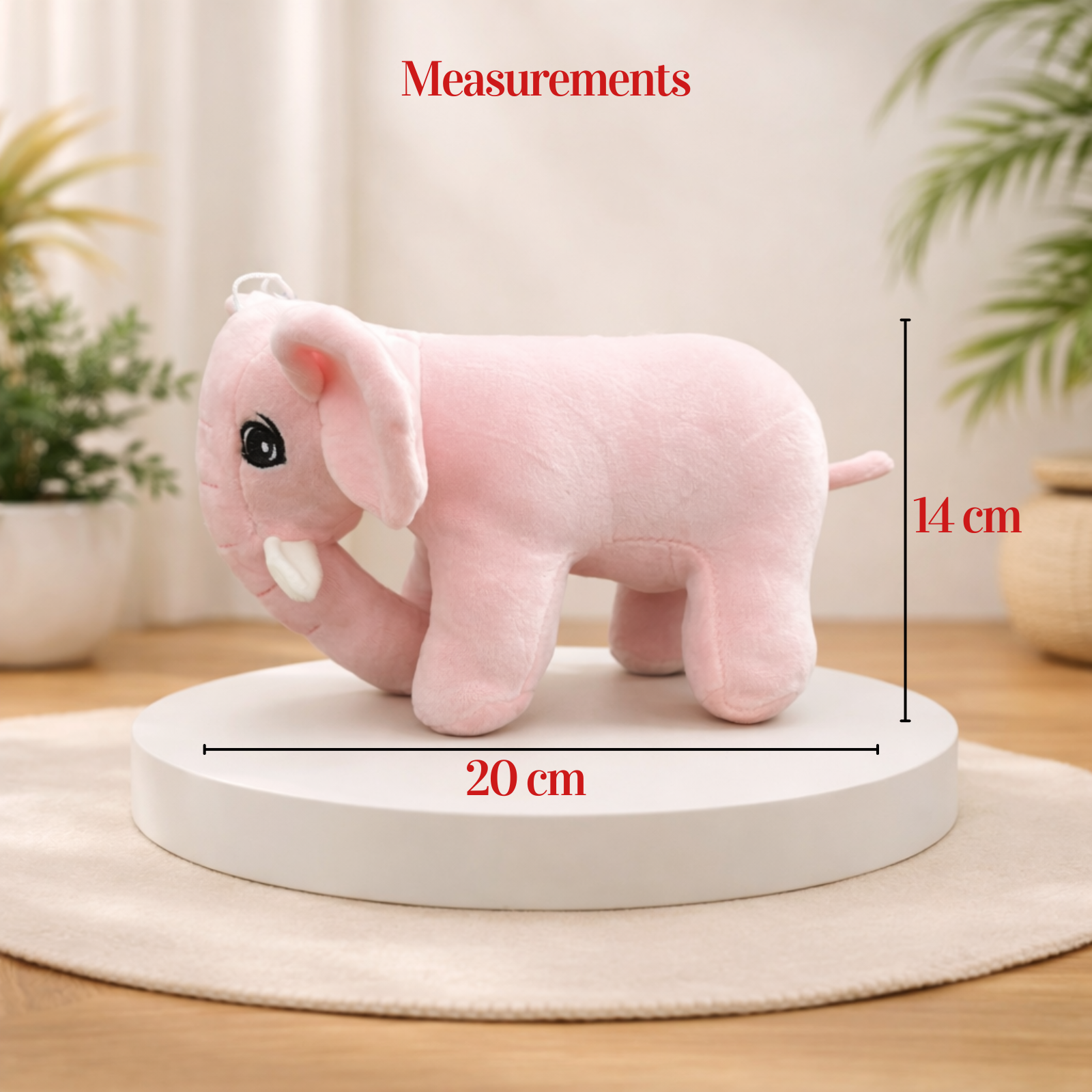 Bellie – The Tiny Elephant Plush Soft Toy