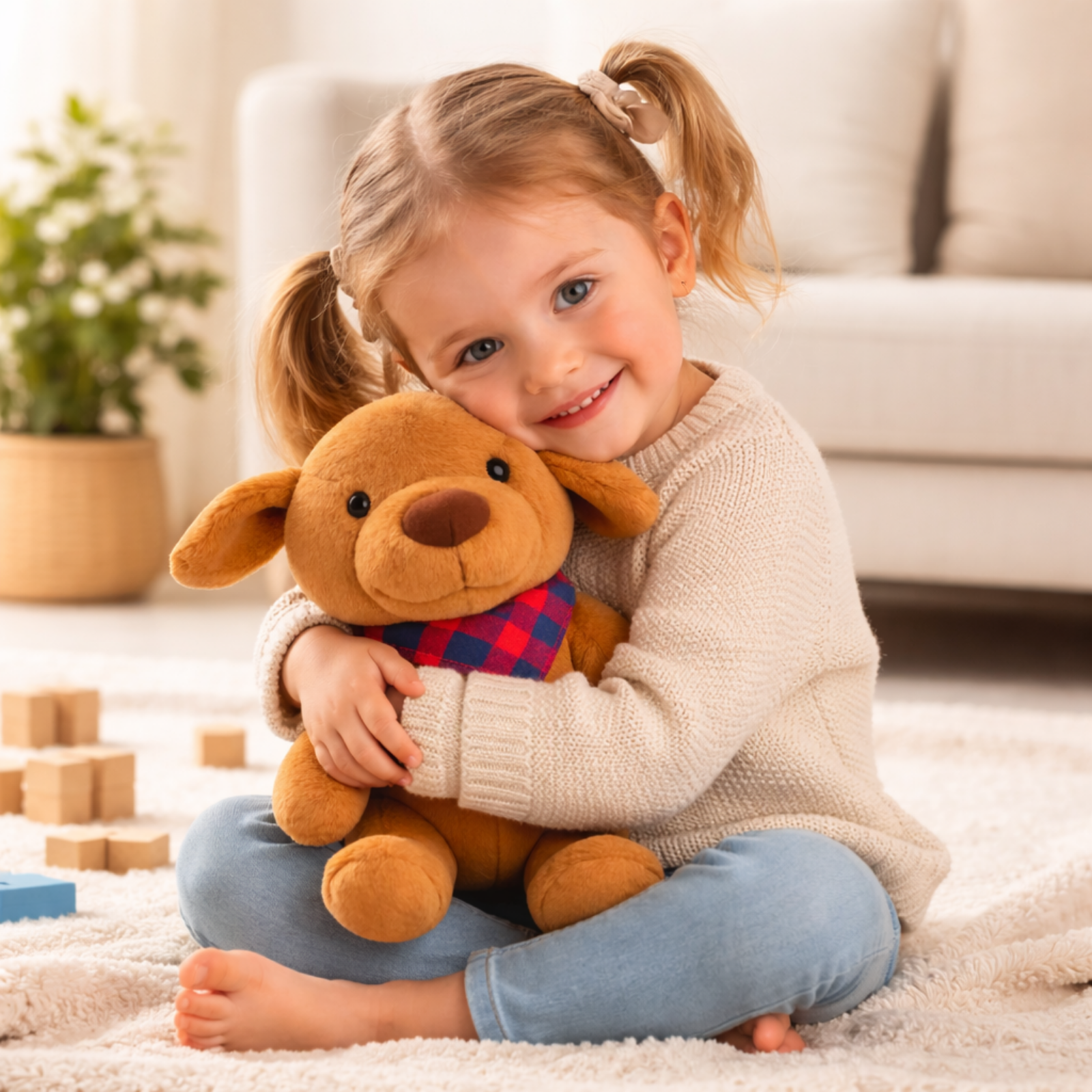 Bruno – The Puppy Bag Plush Soft Toy