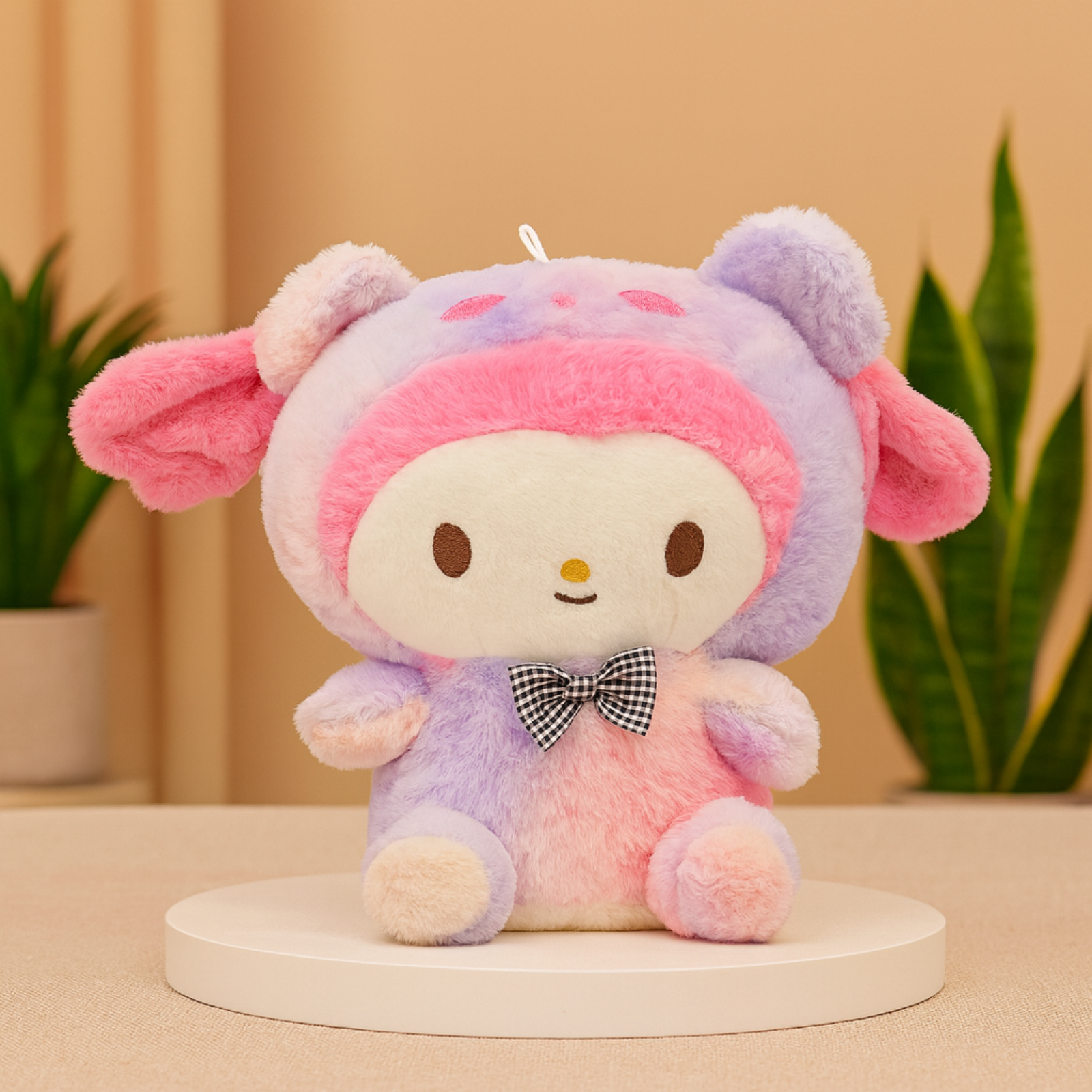 Purple Pastel Plush Soft Toy for Girls & Kids