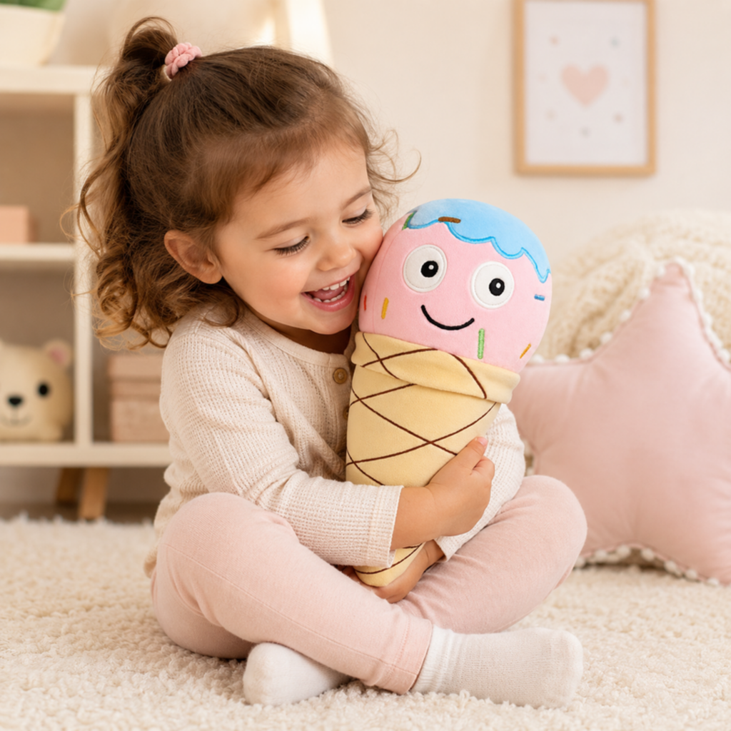 Scoops – The Ice Cream Plush Soft Toy