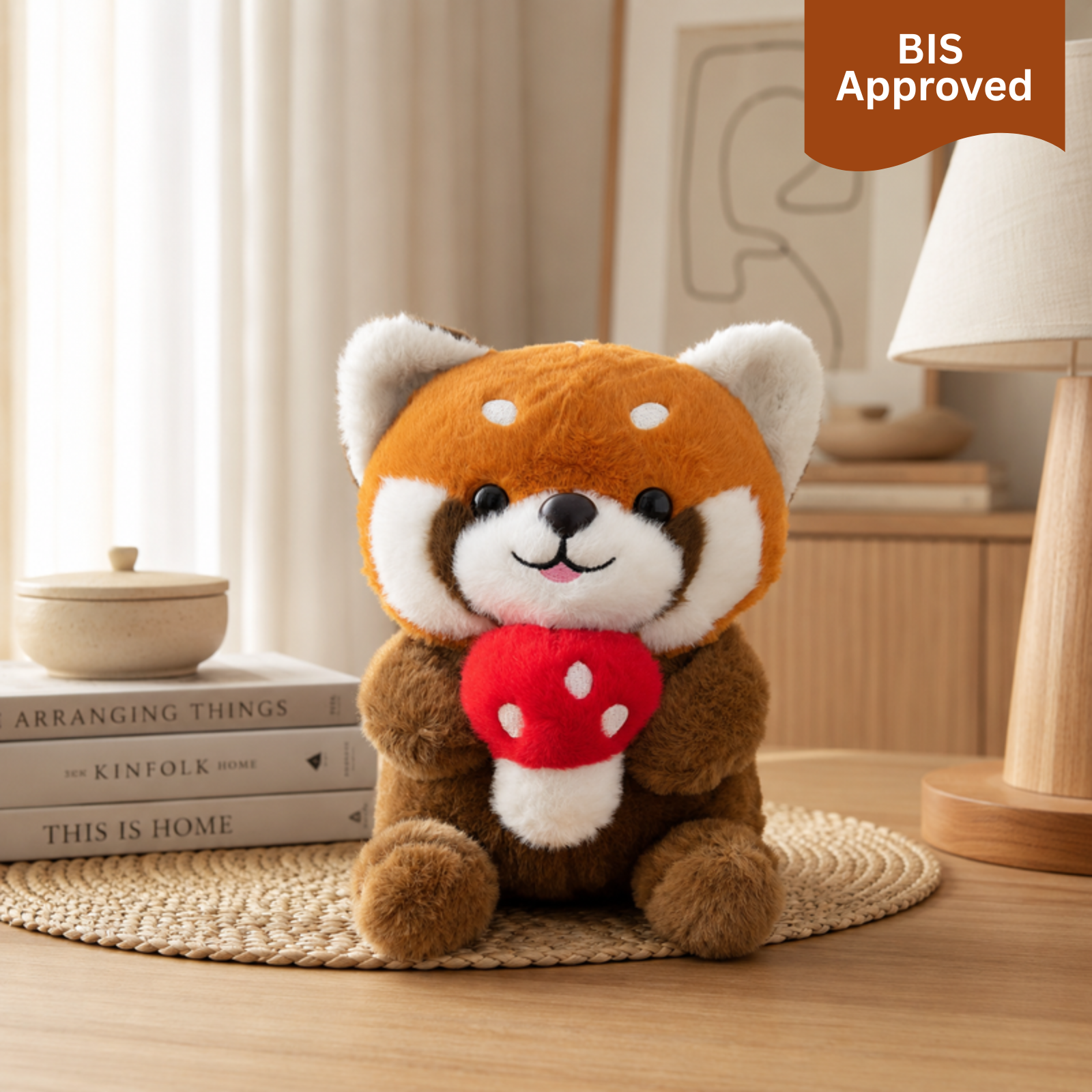 Rumi – The Woodland Red Panda Plush Toy