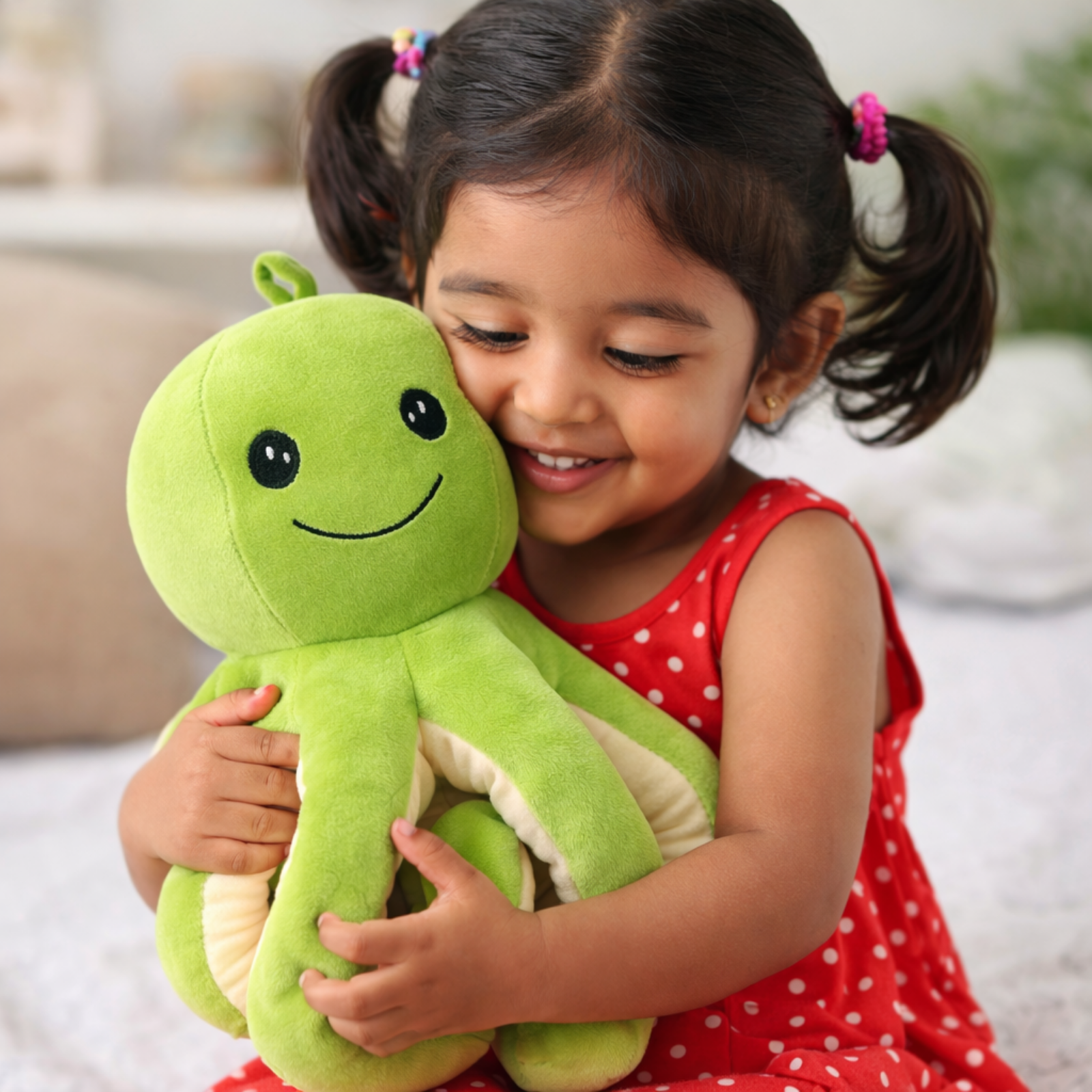 Ollipop – The Smiling Octopus Plush Soft Toy
