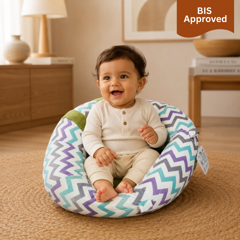 Chevron Baby Support Sofa & Seat