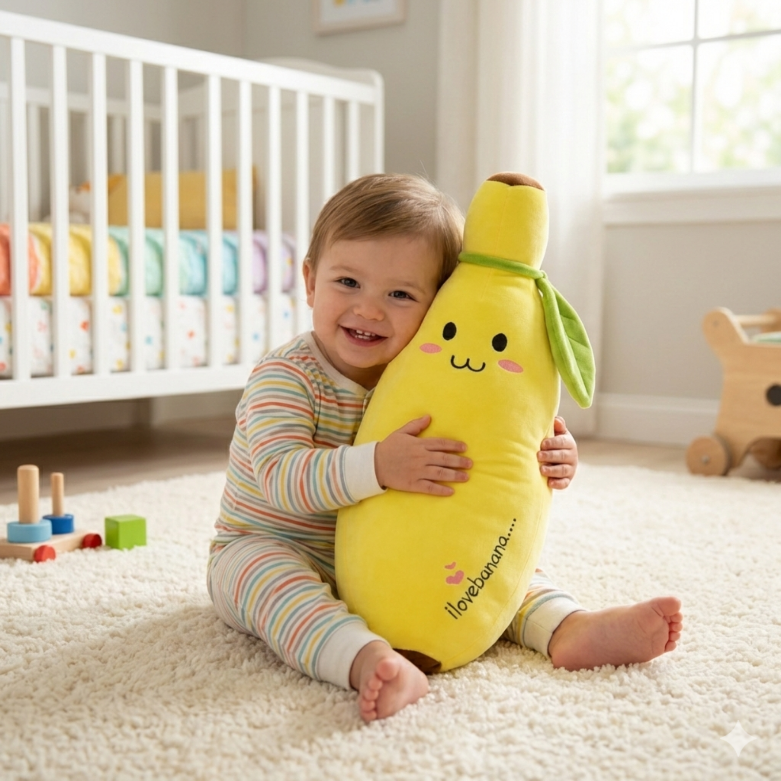 Bonbon – The Snuggly Banana Plush Soft Toy