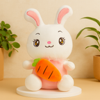 Carla – The Carrot Bunny Plush Soft Toy