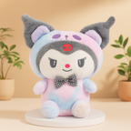 Luna – The Pastel Kuromi Plush Soft Toy