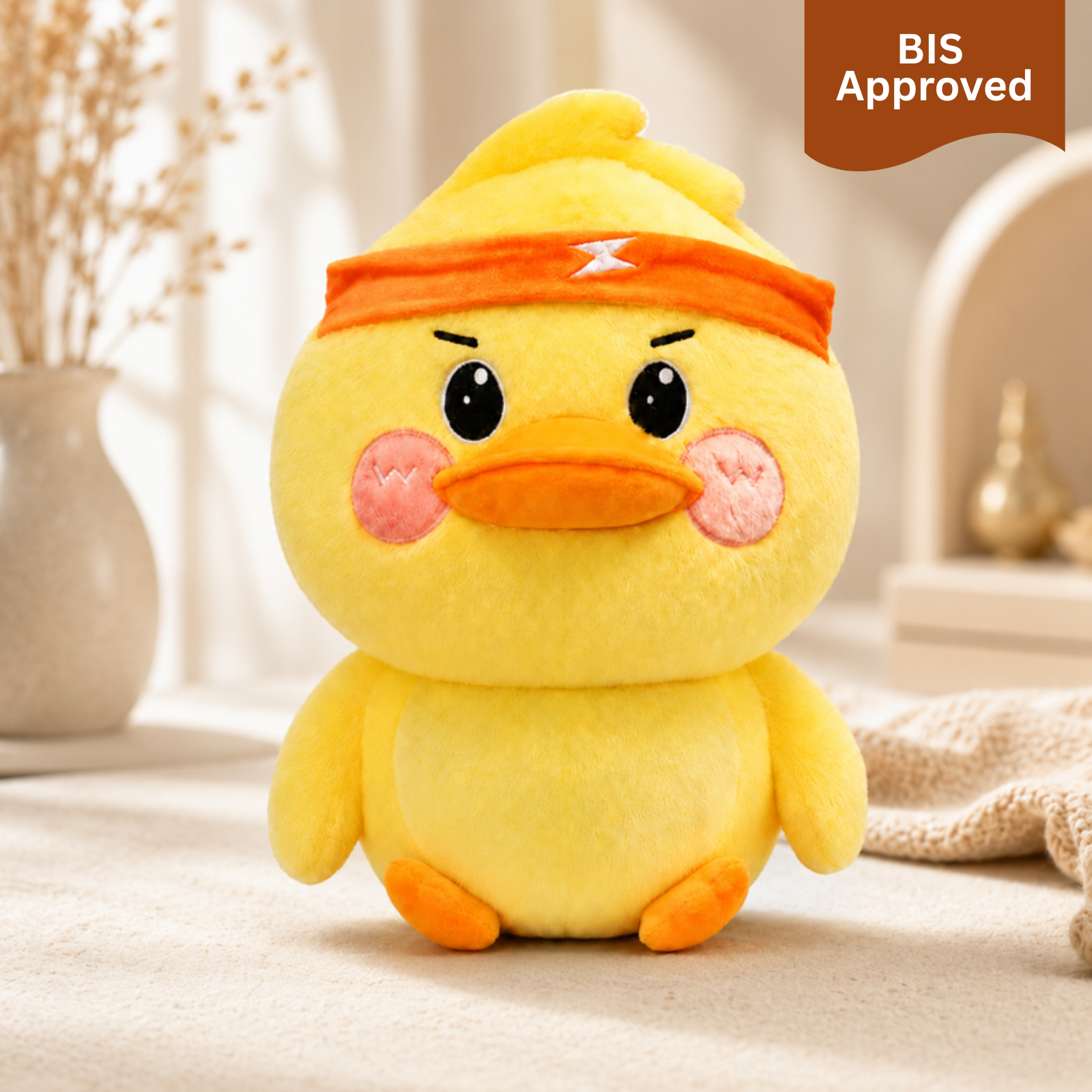Ducky – The Fluffy Duck Plush Toy