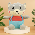 Ollie – The Overall Puppy Plush Soft Toy