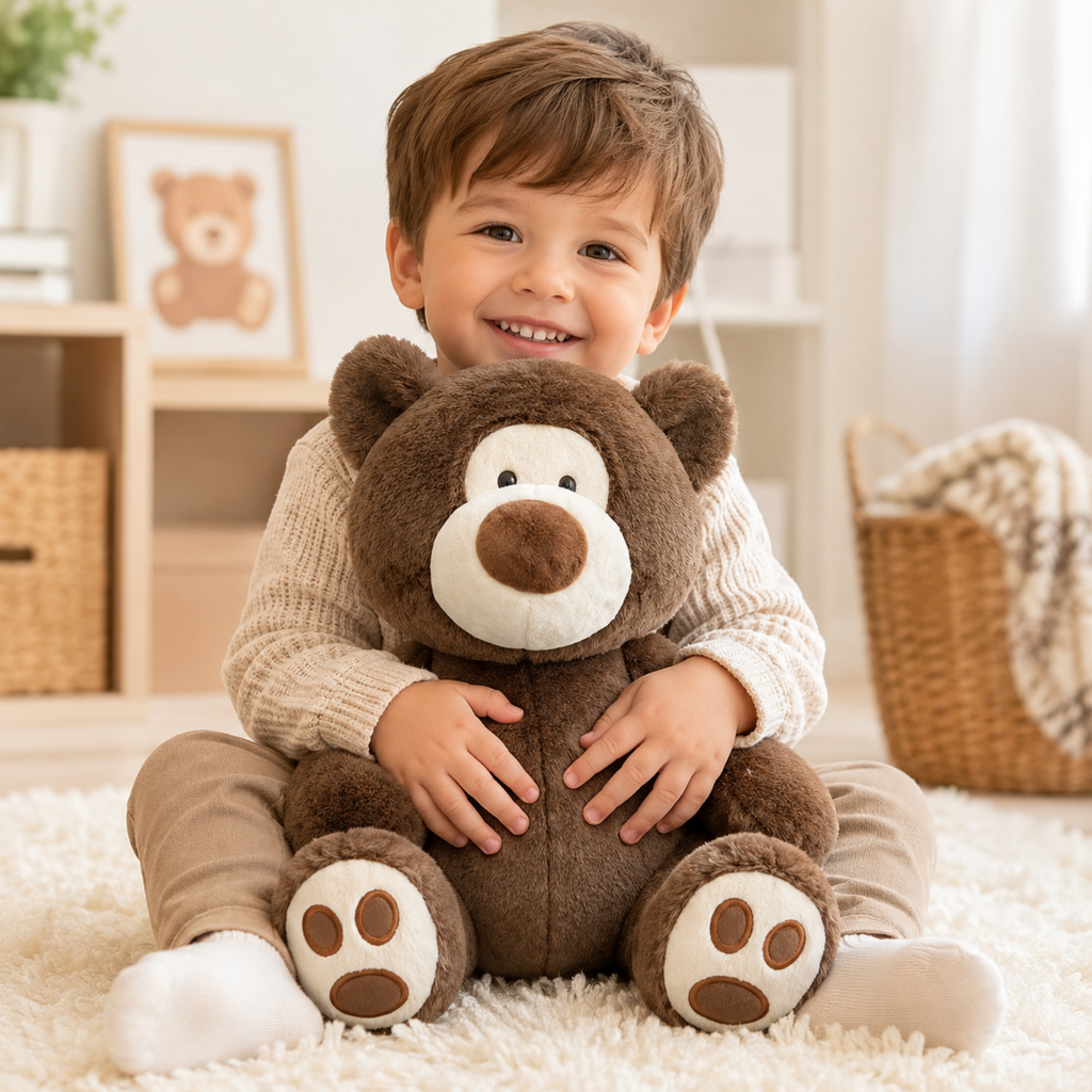 Teddy – The Classic Bear Plush Soft Toy