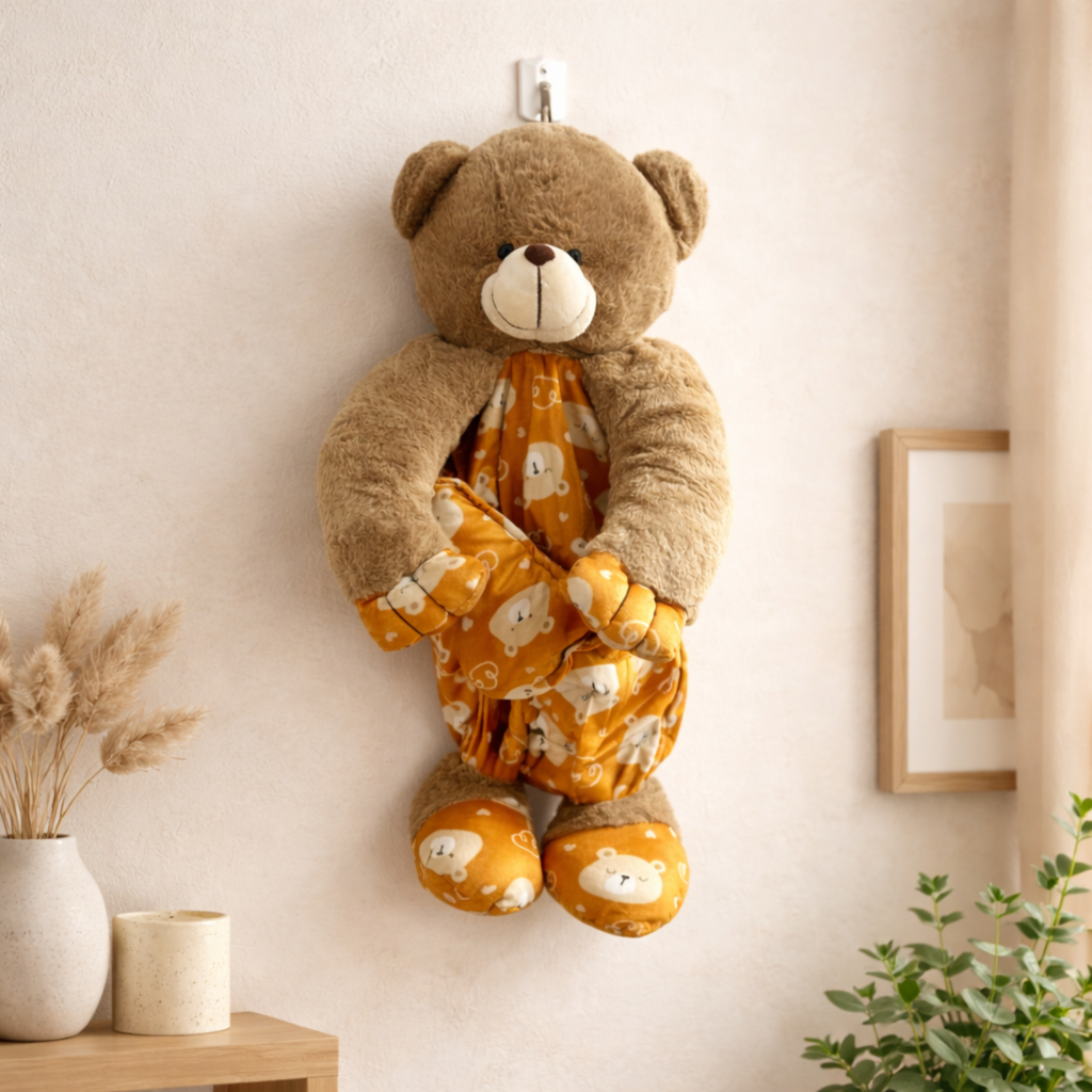Cubby – The Teddy Bear Diaper Storage Plush