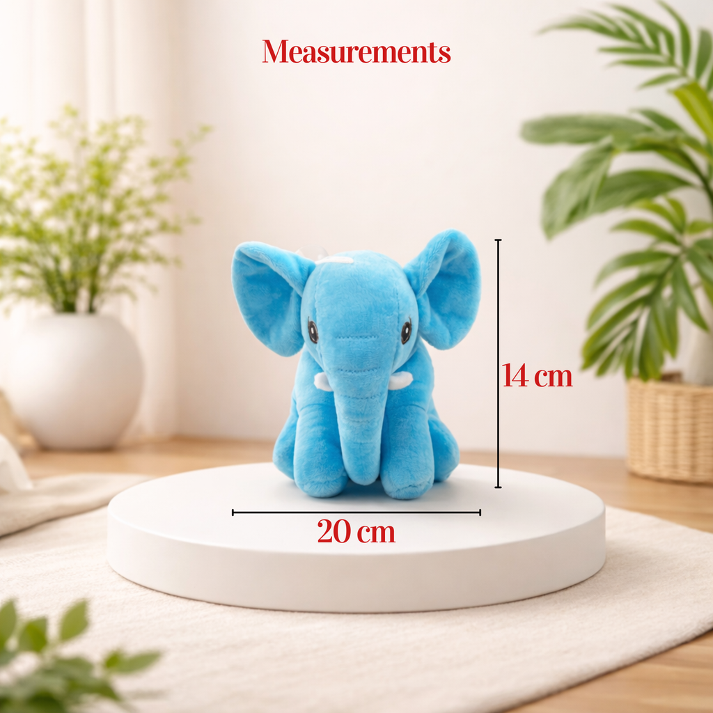 Bellie – The Tiny Elephant Plush Soft Toy