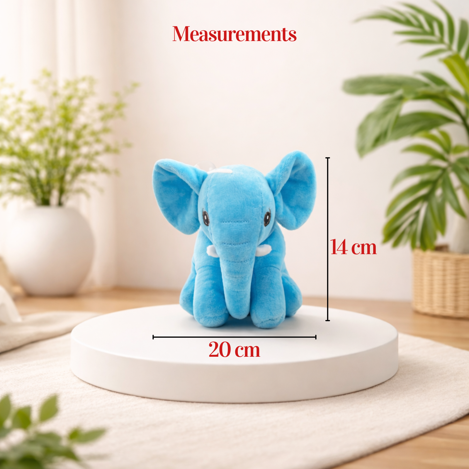 Bellie – The Tiny Elephant Plush Soft Toy