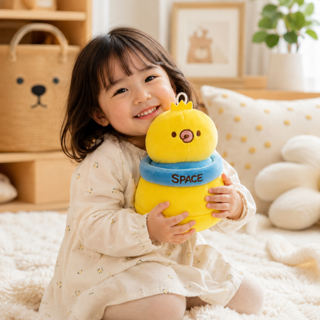 Cosmo – The Space Chicken Plush Soft Toy