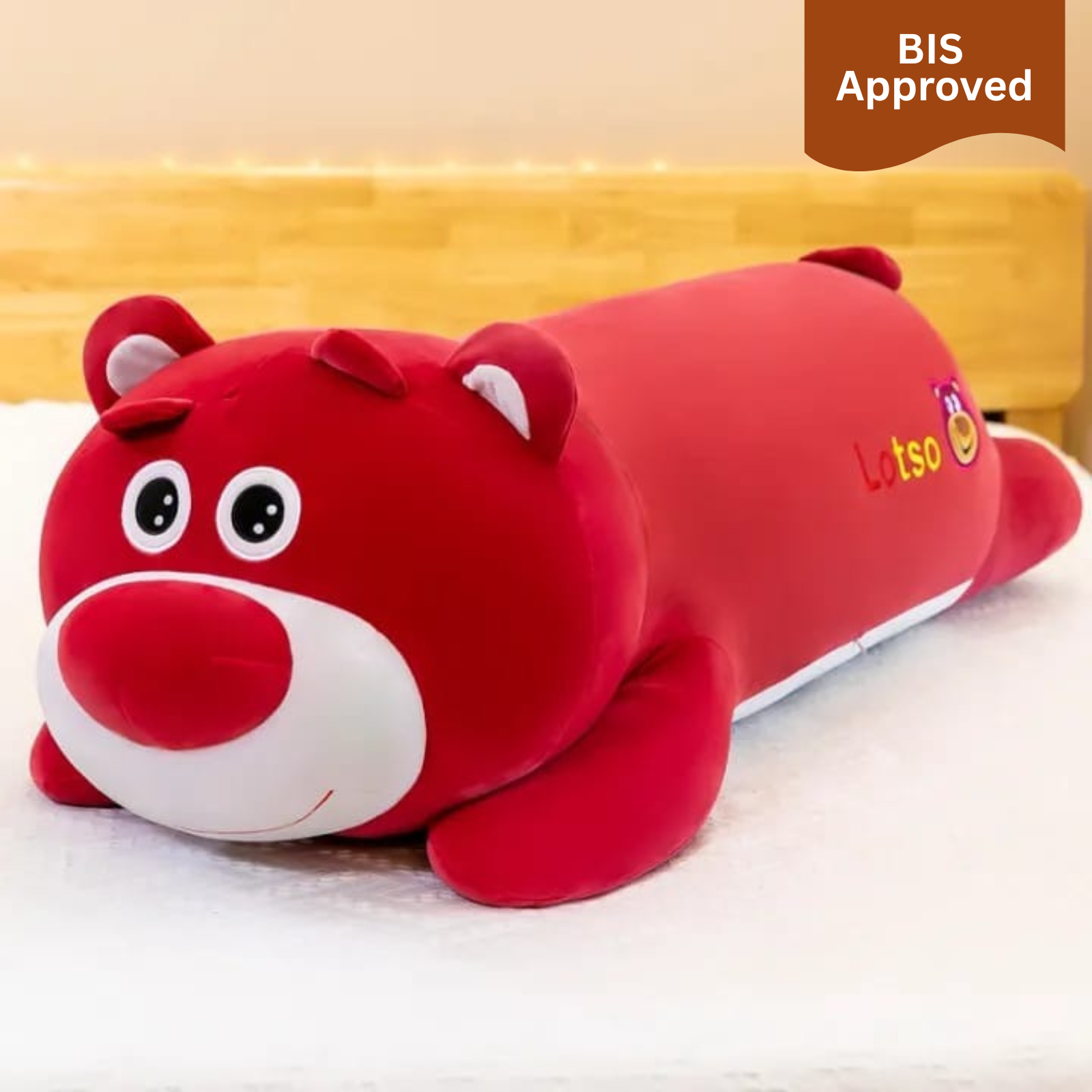 Marlo – The Cozy Bear Hug Pillow
