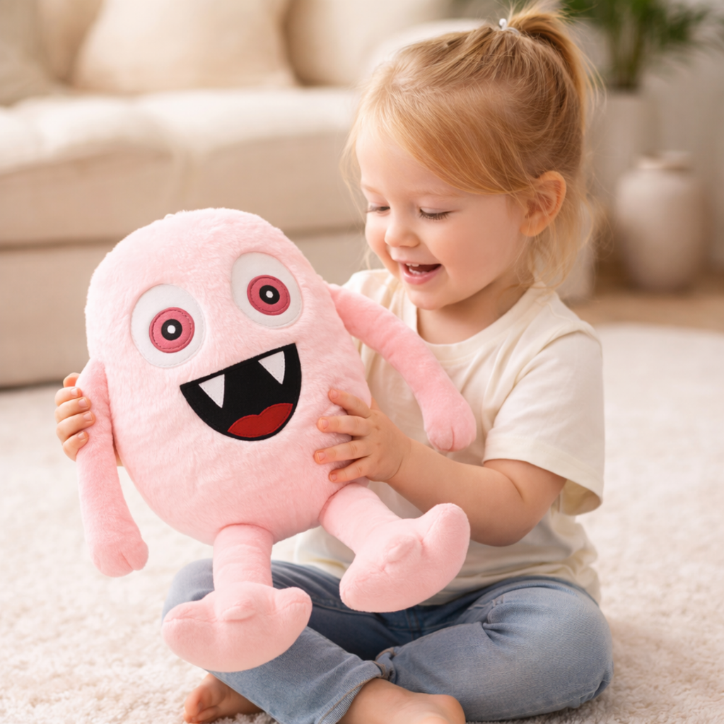 Giggles – The Funny Monster Plush Soft Toy