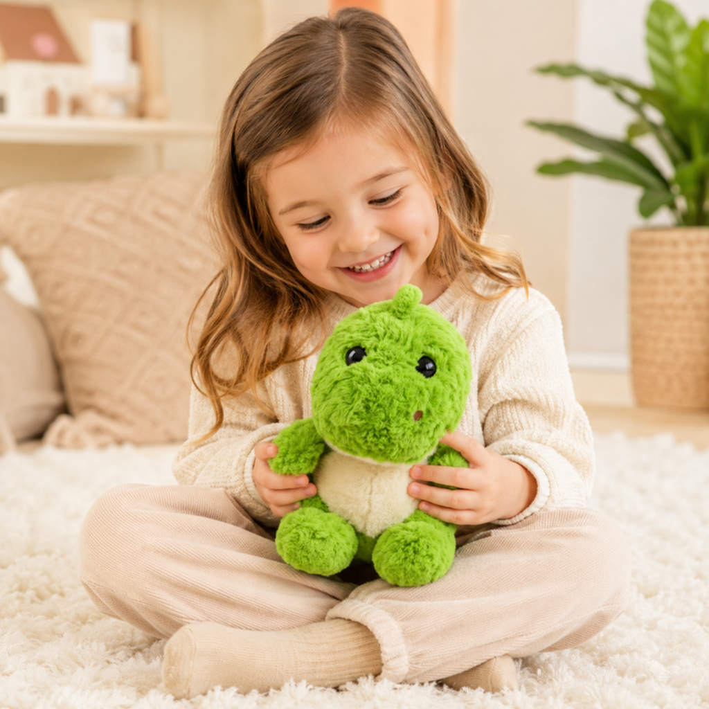 Sprout – The Green Dinosaur Plush Soft Toy