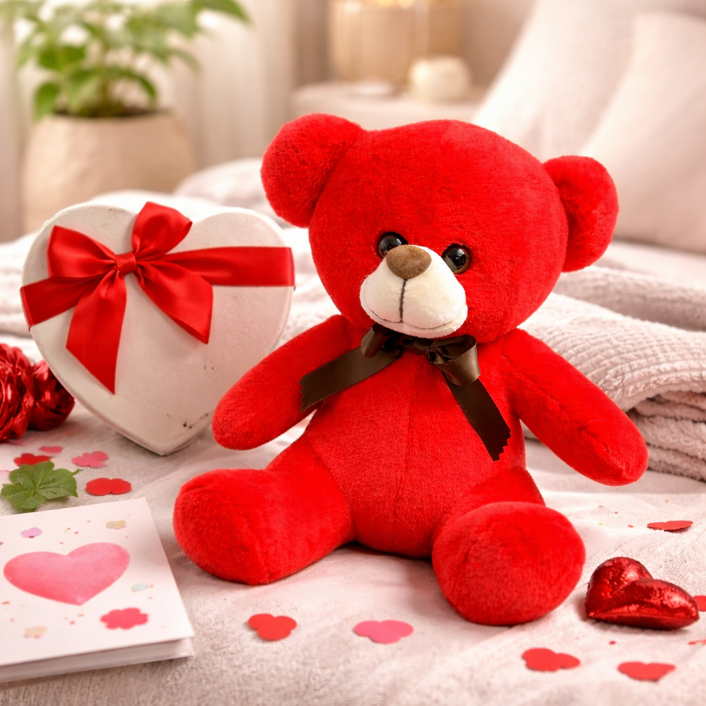 Cupid – The Ribbon Teddy Bear Plush Soft Toy