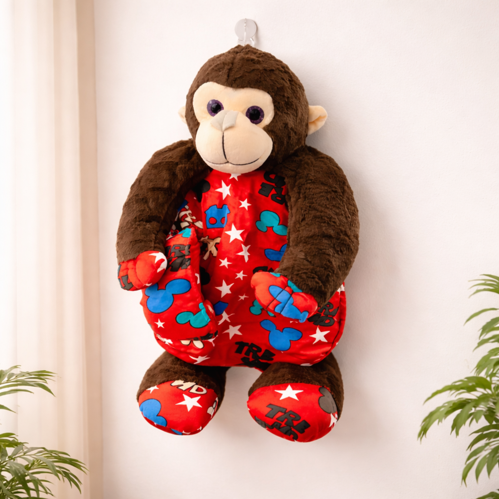 Apey – The Monkey Diaper Storage Plush