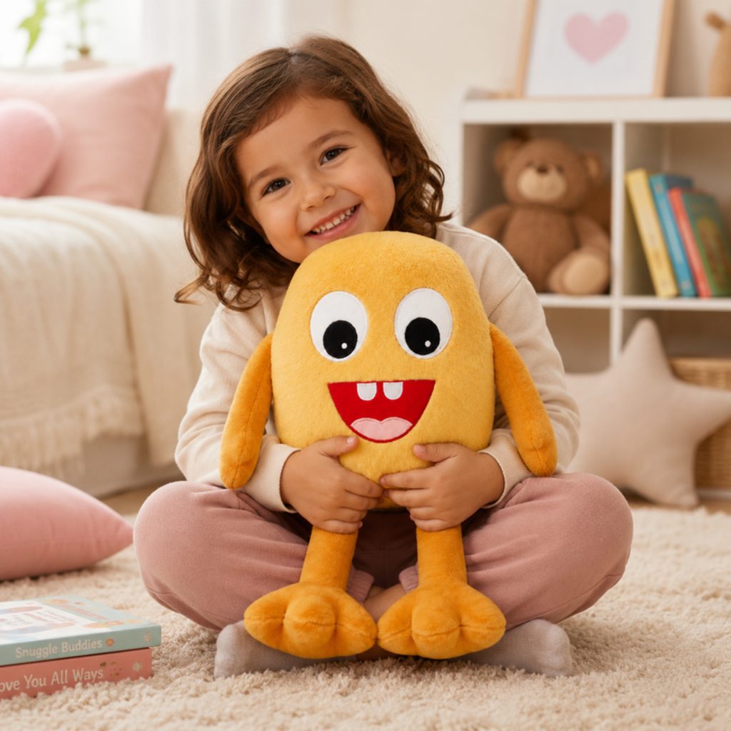 Giggles – The Funny Monster Plush Soft Toy