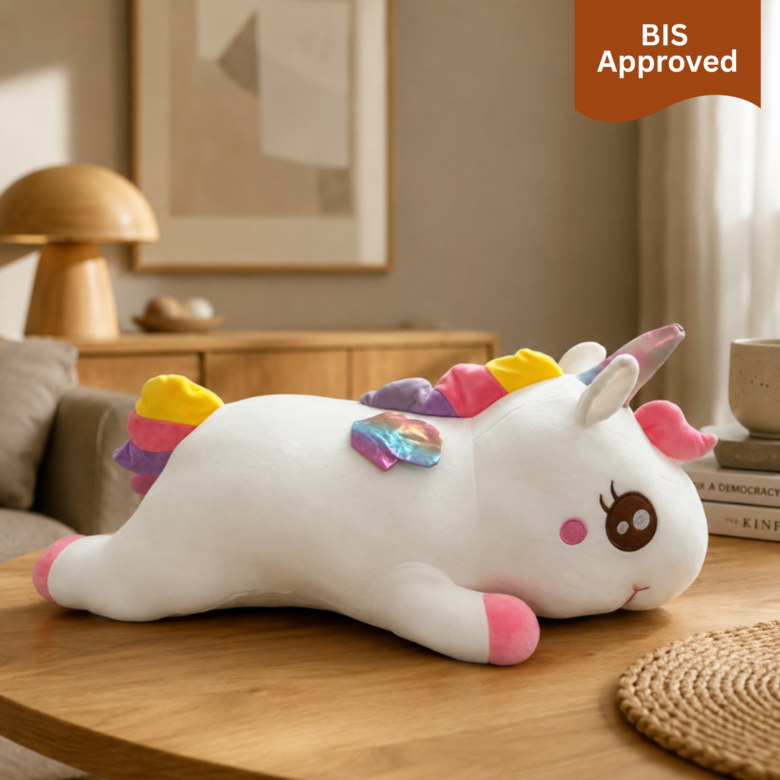 Celeste – The Classic Unicorn Hug Pillow