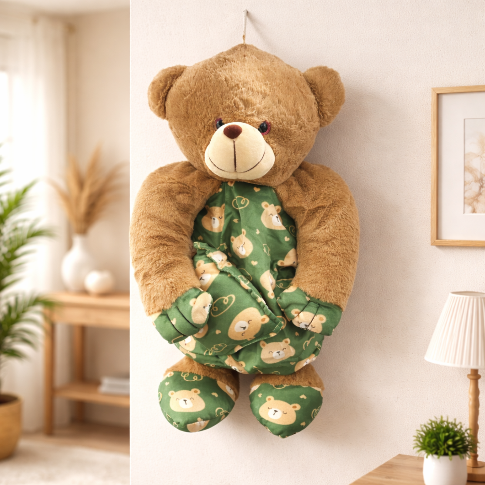 Cubby – The Teddy Bear Diaper Storage Plush