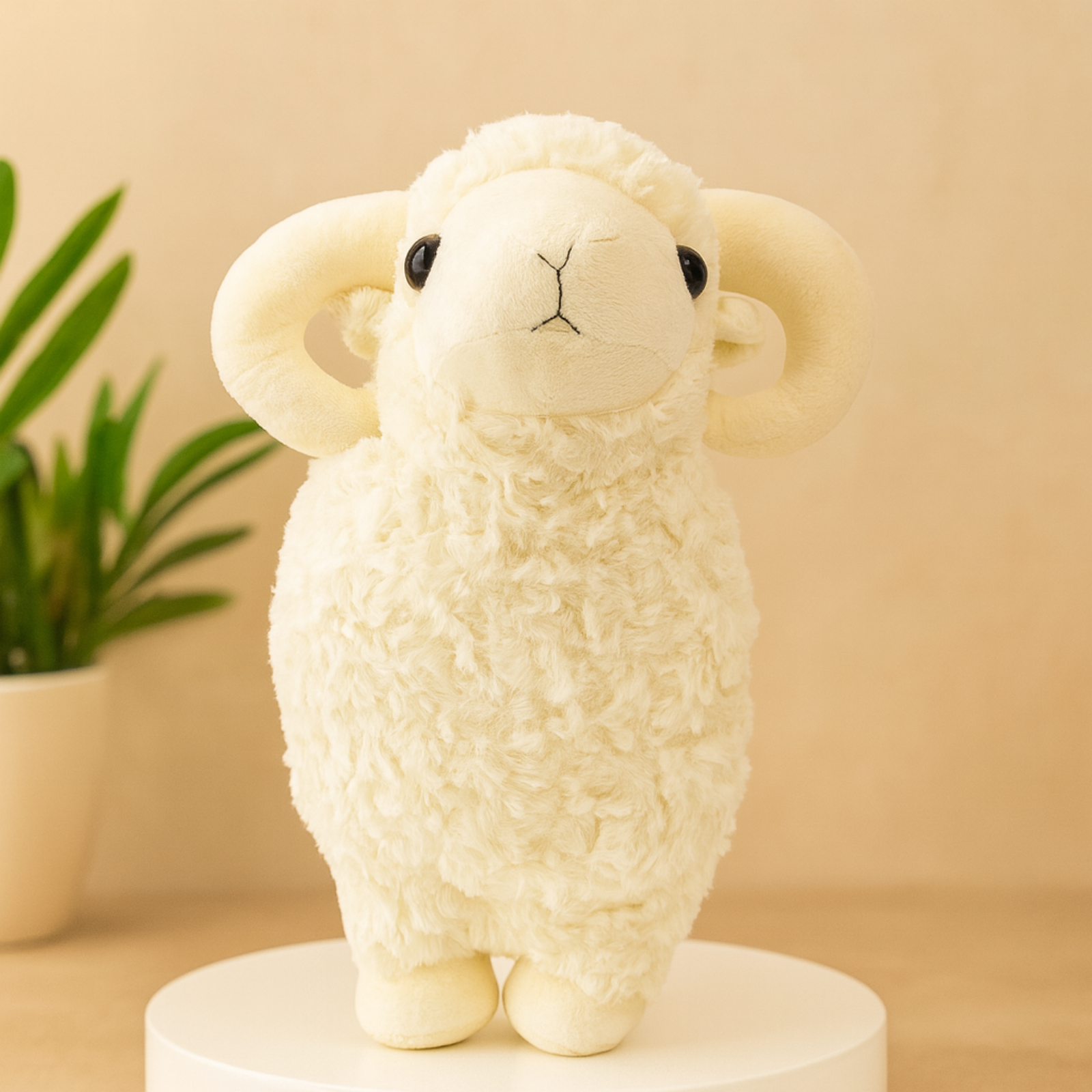 Wooly – The Fluffy Sheep Plush Soft Toy