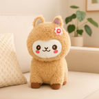 Alba – The Flower Alpaca Plush Soft Toy