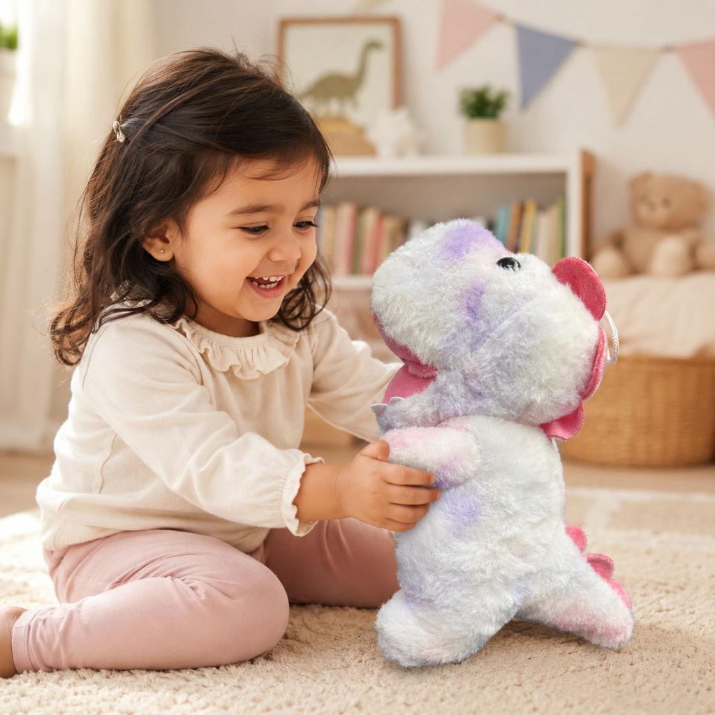 Pastello – The Pastel Dinosaur Plush Soft Toy