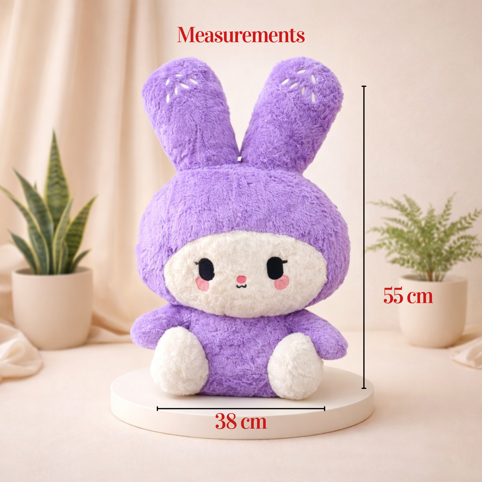 Amora – The Blush Bunny Plush Toy
