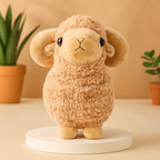 Wooly – The Fluffy Sheep Plush Soft Toy