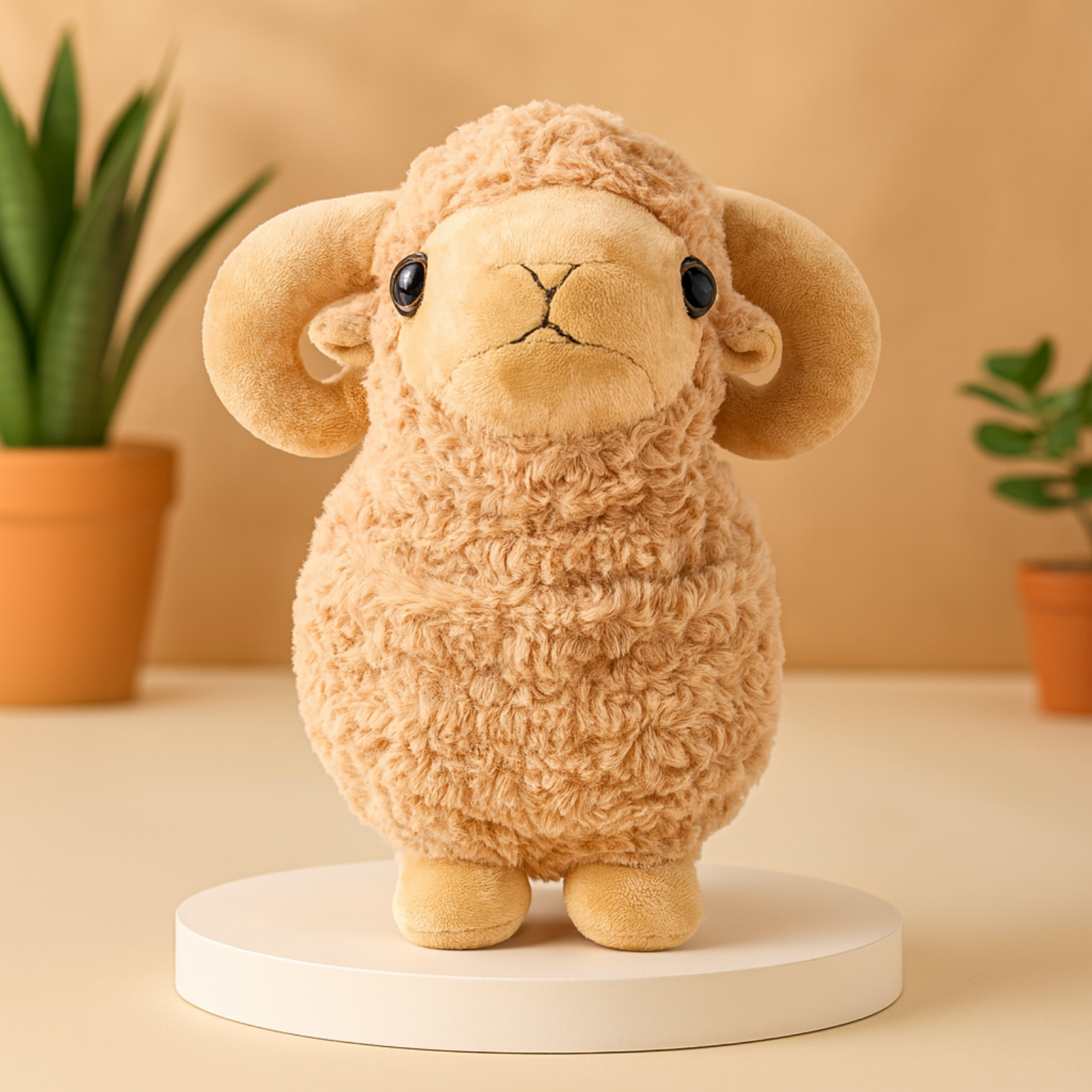 Wooly – The Fluffy Sheep Plush Soft Toy