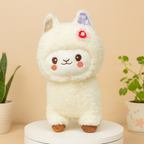 Alba – The Flower Alpaca Plush Soft Toy