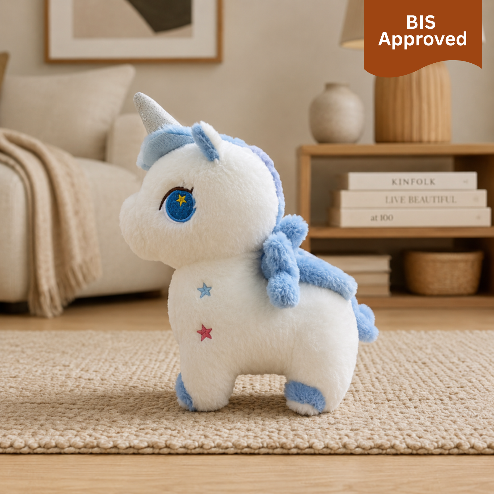 Lyra – The Starlight Unicorn Plush Toy