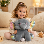 Rainbow – The Rainbow Ear Elephant Plush Soft Toy