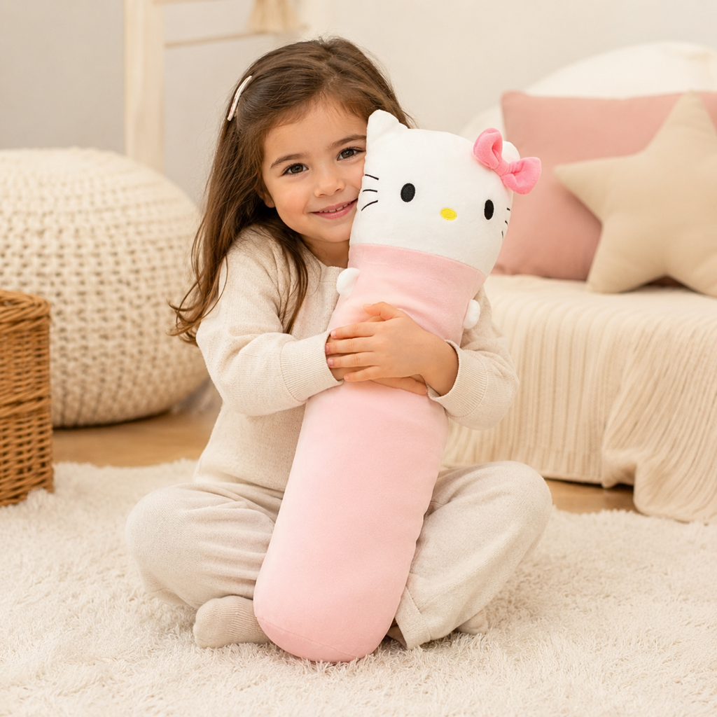 Kitty – The Pastel Kitty Hug Pillow