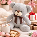 Toffee – The Ribbon Teddy Bear Plush Soft Toy