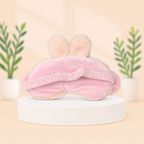 Plush Sleep Eye Mask with Hot & Cold Gel Pad for Men, Women & Kids