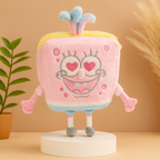 Pinky – The Love-Eyes Sponge Plush Soft Toy