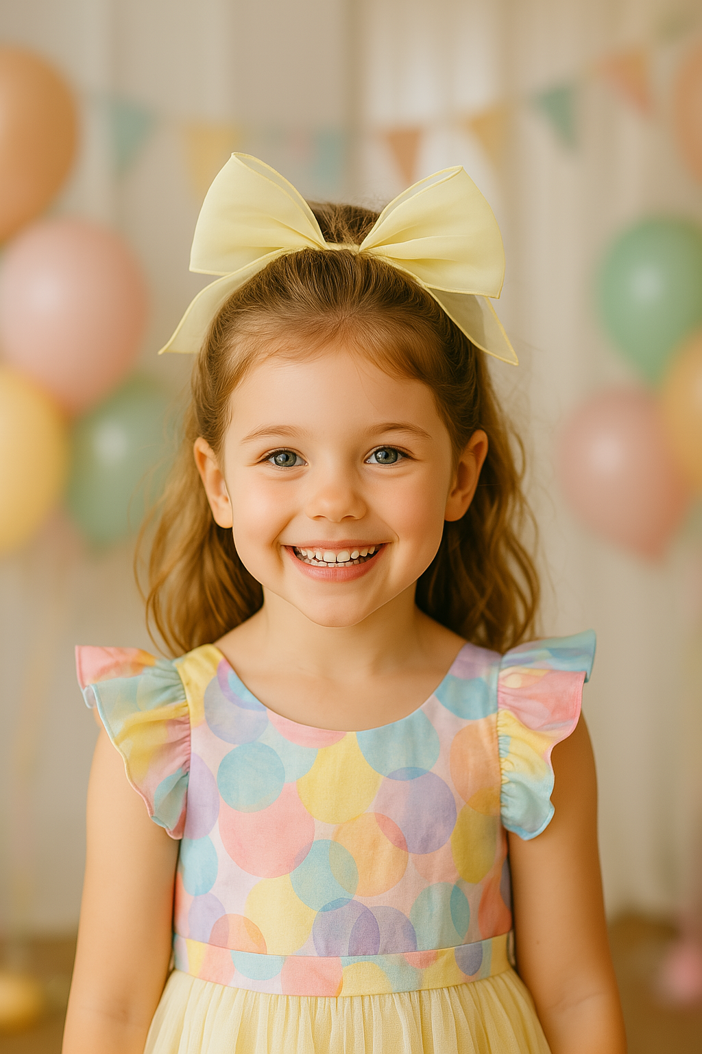 Whumies Large Organza Clip Bow – Big Sheer Hair Bow for Girls, Teens & Women