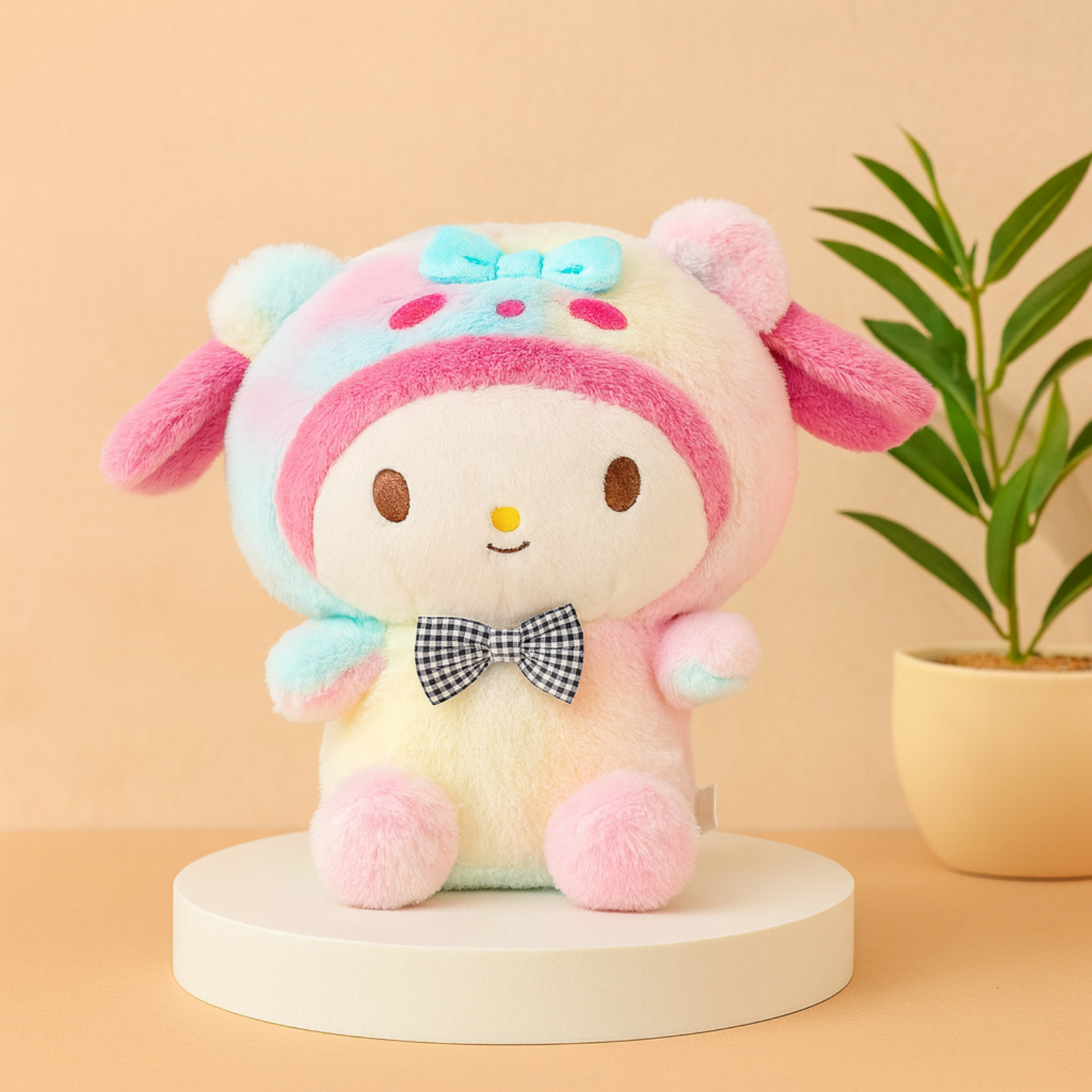 Pastel Color Plush Soft Toy for Kids, Girls & Collectors