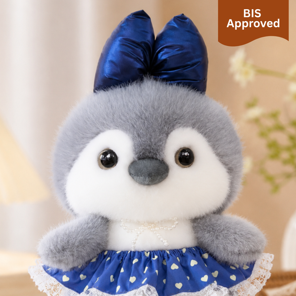 Pearla – The Royal Penguin Plush Toy