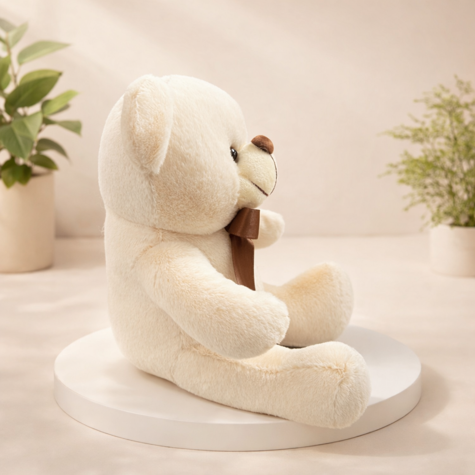 Toffee – The Ribbon Teddy Bear Plush Soft Toy